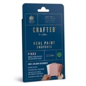CROWN RETAIL CRAFTED  SWATCHES PINKS (8) PACK